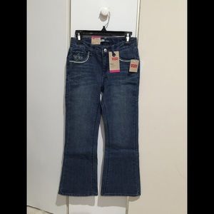 Levis Girl claudia  flare jean for kids 👖👖👖👖👖